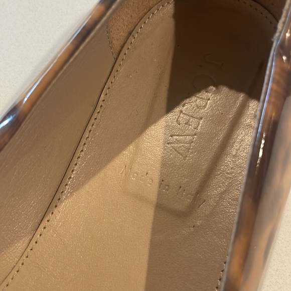 J. Crew pointy toe leather flats - Picture 8 of 13